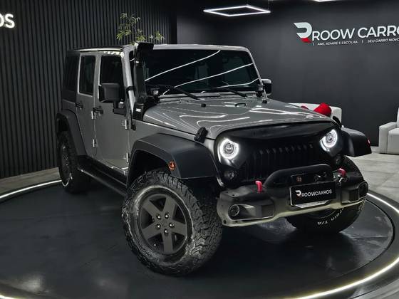 JEEP WRANGLER 3.6 UNLIMITED SPORT 4X4 V6 GASOLINA 4P AUTOMÁTICO